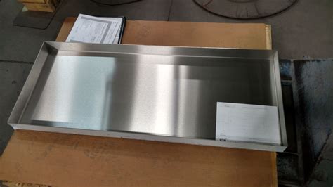 custom made stainless steel box|sheet metal boxes by size.